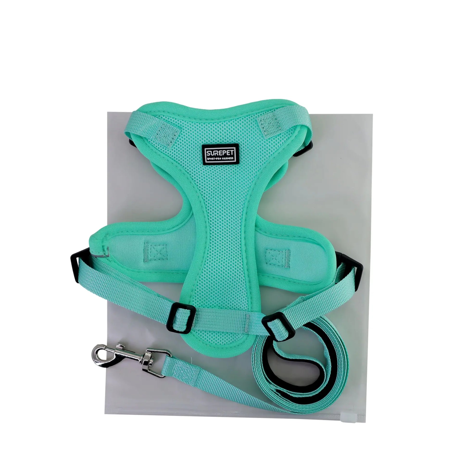 Cat Harness and Leash Set, Adjustable Soft Anti-Escape Vest with Reflective Straps and Breathable Design, Easy-Control Safety Walking Harness for Cats