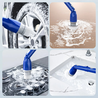 Electric Spin Scrubber Cleaning Brush Heads - 4 Pack